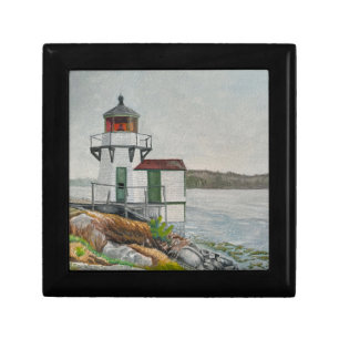 Squirrel Point Light Gift Box