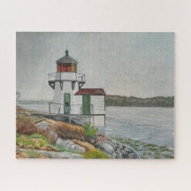 Squirrel Point Light Puzzle 520pc