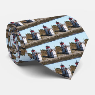 Squirrel Point Lighthouse, Maine Mens Tie