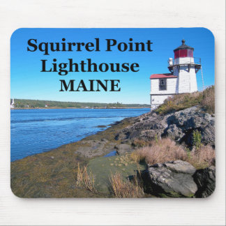 Squirrel Point Lighthouse, Maine Mousepad