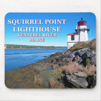 Squirrel Point Lighthouse, Maine Mousepad