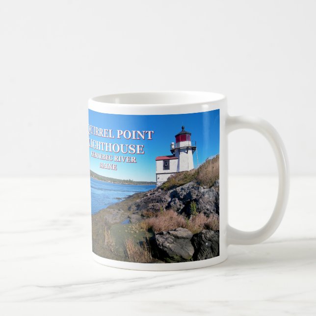 Squirrel Point Lighthouse, Maine Mug (Right)