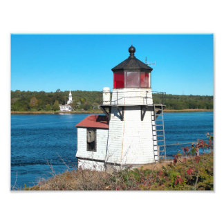 Squirrel Point Lighthouse, Maine Photo Print