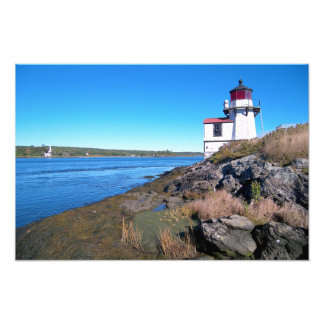Squirrel Point Lighthouse, Maine Photo Print