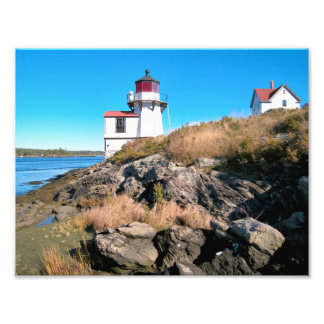 Squirrel Point Lighthouse, Maine Photo Print