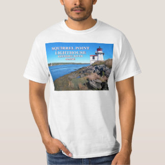 Squirrel Point Lighthouse, Maine T-Shirt