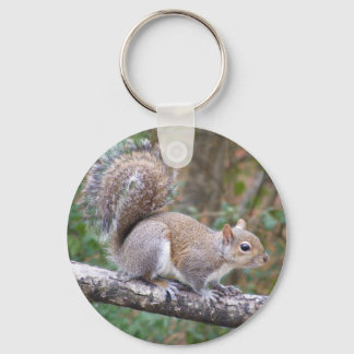 Squirrel Posing Keychain