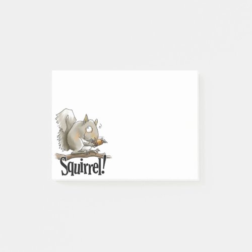 Squirrel Post_It Notes