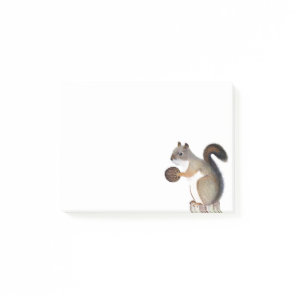 Squirrel Post-it Notes