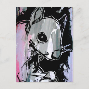squirrel!! postcard