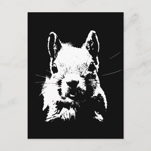 Squirrel Postcard