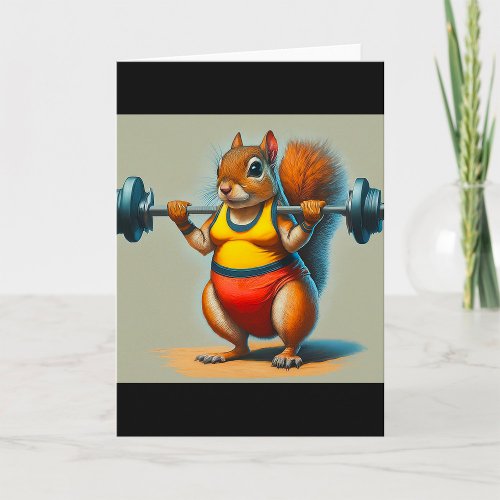 Squirrel Power Card