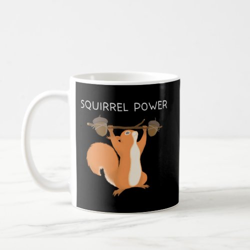 Squirrel Power Coffee Mug