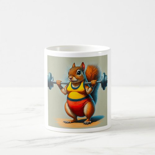 Squirrel Power Coffee Mug