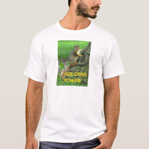 Squirrel Power! T-Shirt