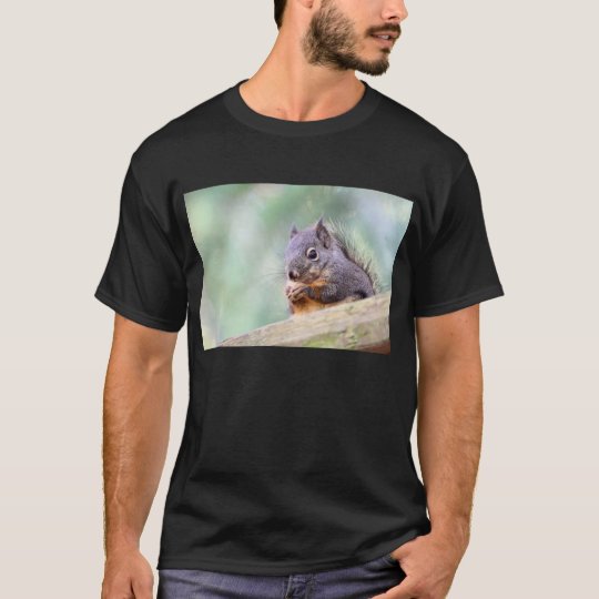 Squirrel Praying for Peanuts T-Shirt