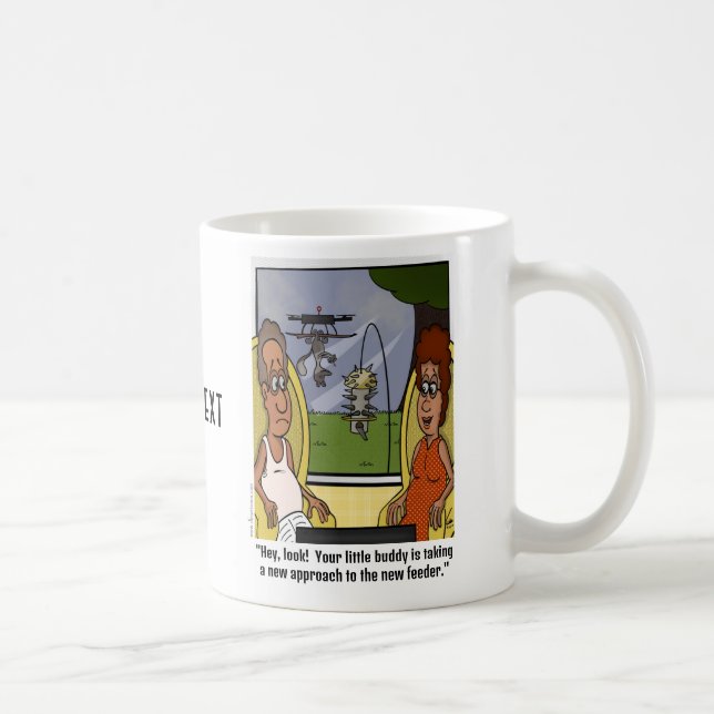 Squirrel Proof Classic Mug (Right)