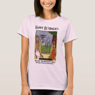 Squirrel Proof Women's Pale Pink T-Shirt