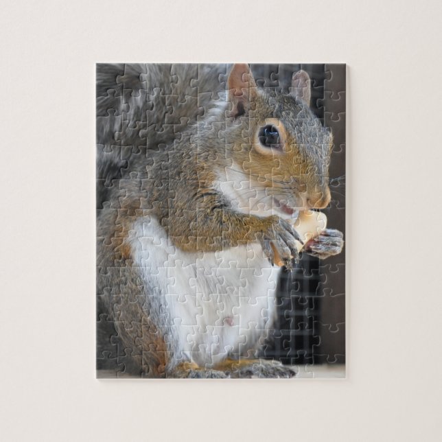 Squirrel - Puzzle (Vertical)