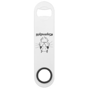 Squirrel Rehab SquirrellyAF Bottle Opener