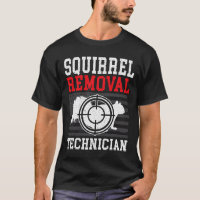 Squirrel Removal Technician Squirrel Hunting Anima