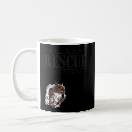 Squirrel Rescue Coffee Mug