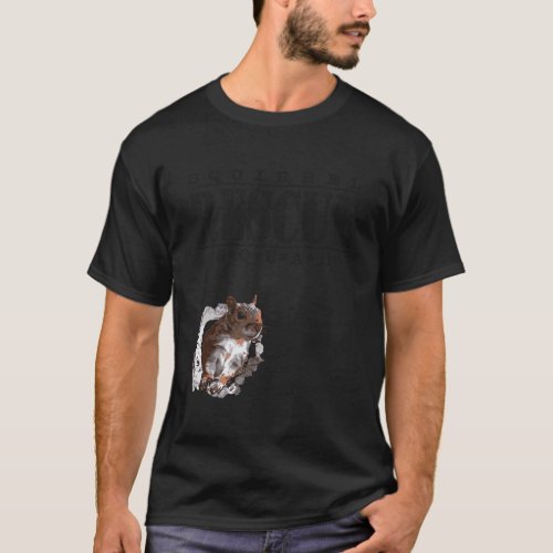 Squirrel Rescue T_Shirt