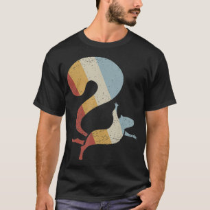 Squirrel Retro Style Vintage T-Shirt