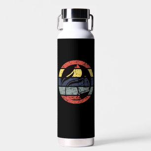 Squirrel Retro Water Bottle