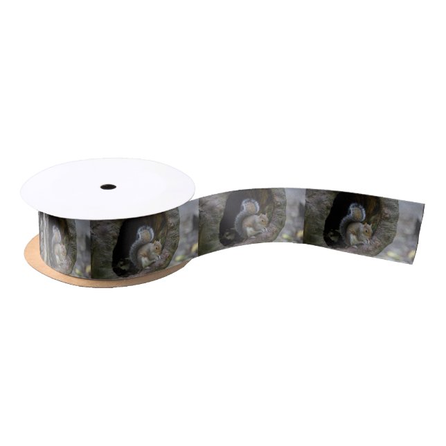 Squirrel Ribbon (Spool)