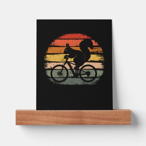 Squirrel Riding A Bicycle Vintage Bike Squirrel   Picture Ledge