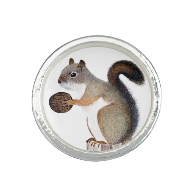 Squirrel Ring (Front)