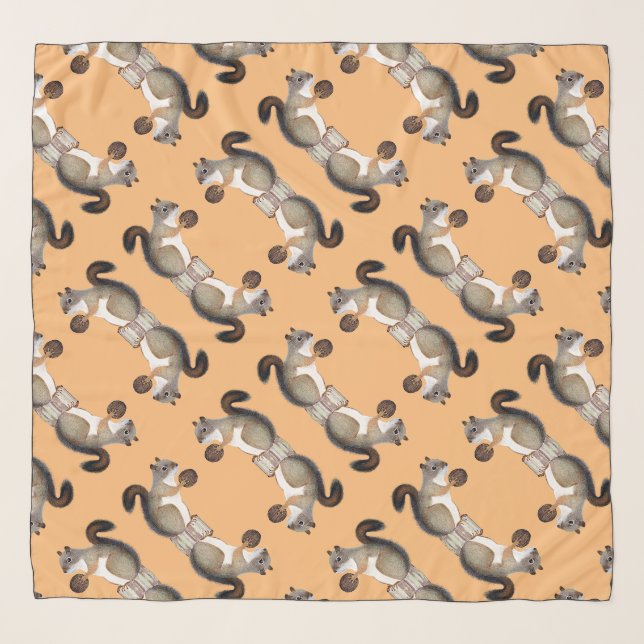 Squirrel Scarf (Front)
