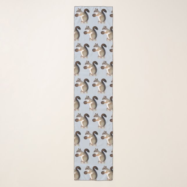 Squirrel Scarf (Front)