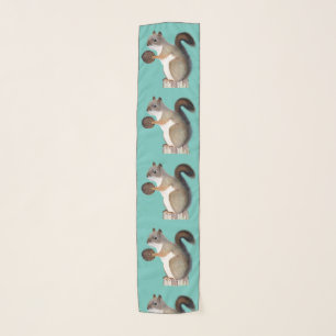 Squirrel Scarf