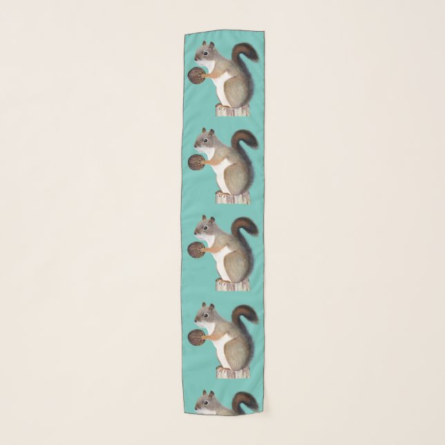 Squirrel Scarf (Front)