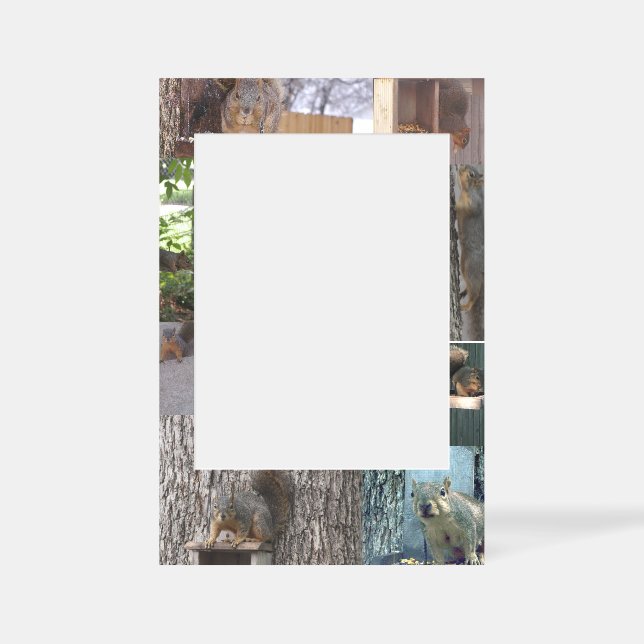 Squirrel Selfie Frame (Front)