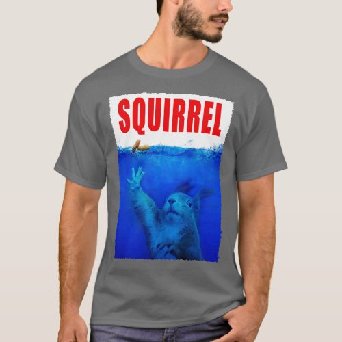 Squirrel Serenade Forest Frolics Stylish Tee for N