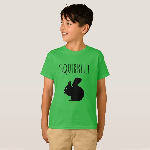 squirrel in shirt