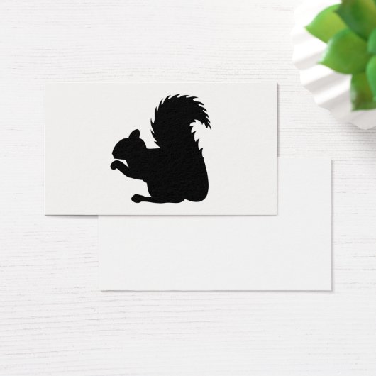 Squirrel Silhouette (Desk)
