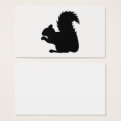 Squirrel Silhouette (Front & Back)