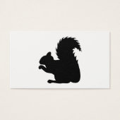 Squirrel Silhouette (Front)