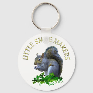 Squirrel Smile Makers Keychain