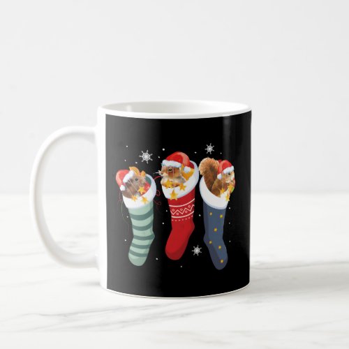 Squirrel Socks Pet  Coffee Mug