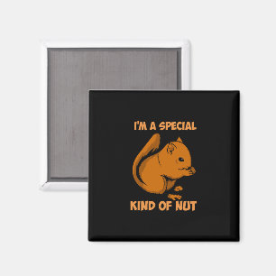 Squirrel - Special Kind Of Nut Magnet