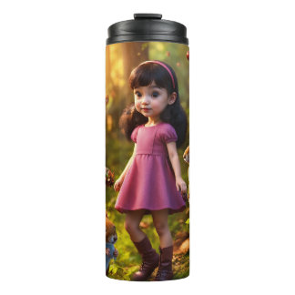 Squirrel Squad Thermal Tumbler