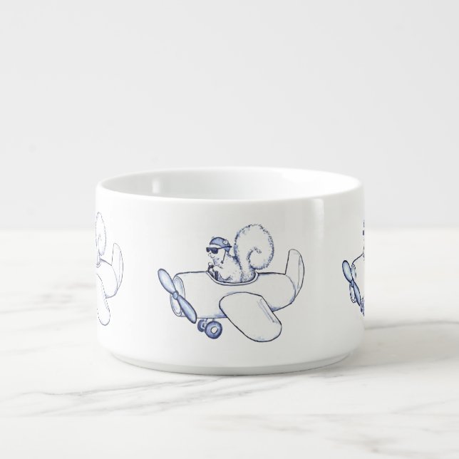 Squirrel Squadron Bowl (Center)