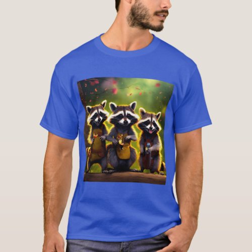 Squirrel Squadron Nuts about Fashion T_Shirt