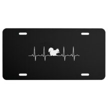 Squirrel - Squirrel Heartbeat Squirrel Lover Gift