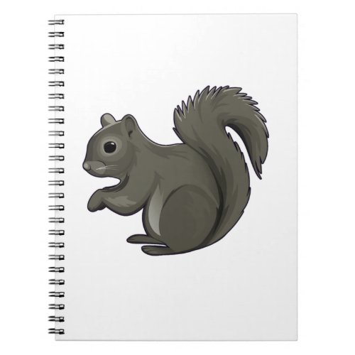 Squirrel Squirrel Whisperer Lover Retro Graphic P Notebook